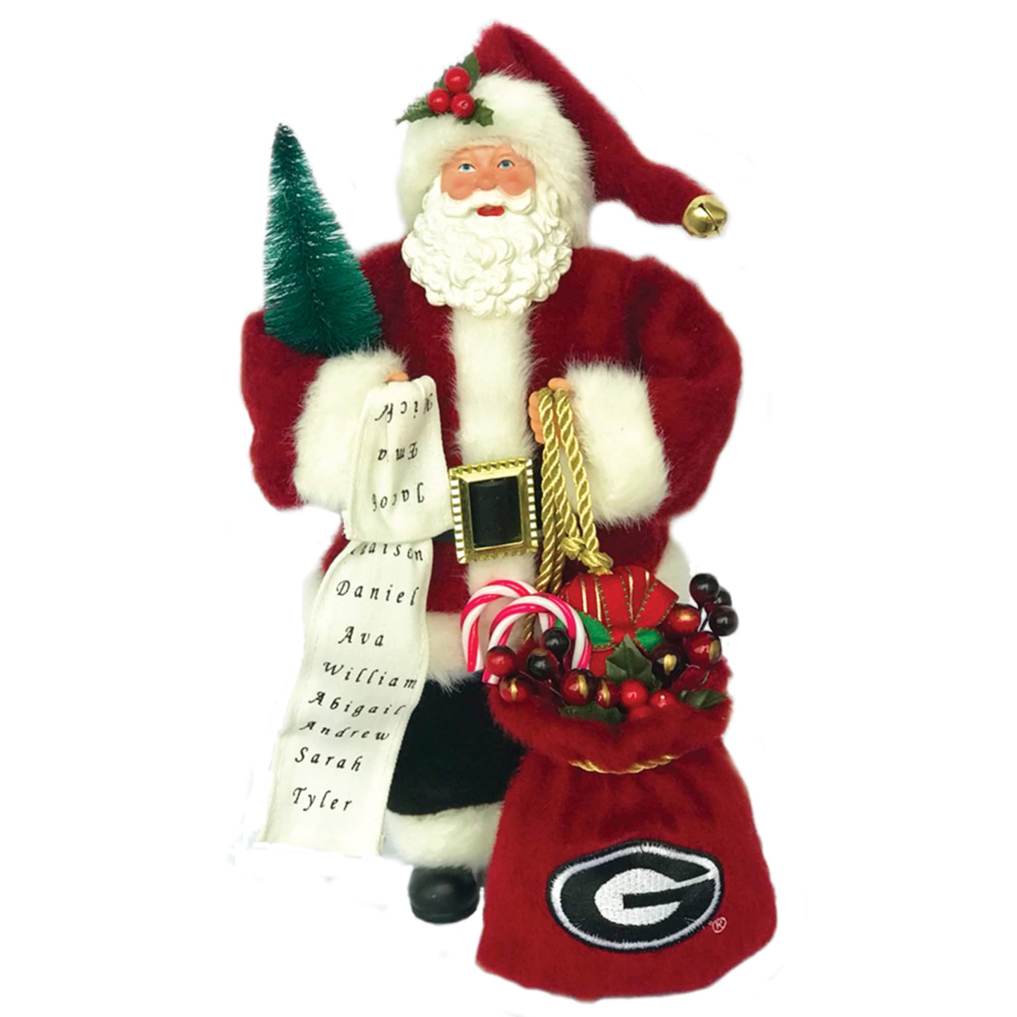 Santa's Workshop 12" Georgia Santa